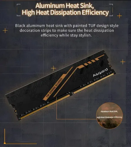 Memoria DDR4 32gb (2x16gb) 3200mhz CL18 - Edição limitada TUF