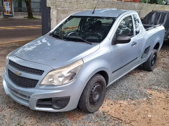Sucata de Chevrolet Montana LS 1.4 2012 - Somente para peças