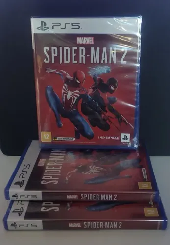 Marvel's Spider-Man 2 Insomniac Games Ps5 Mídia Física (Lacrado)