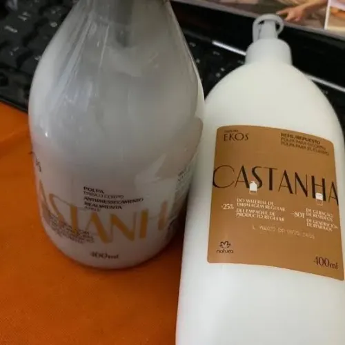 Kit Natura Ekos Castanha > Leia Descrição