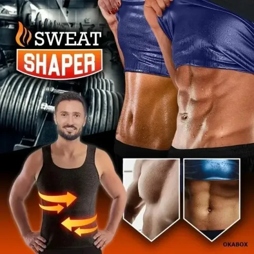 Lacrada Camisa Térmica Sweat Shaper