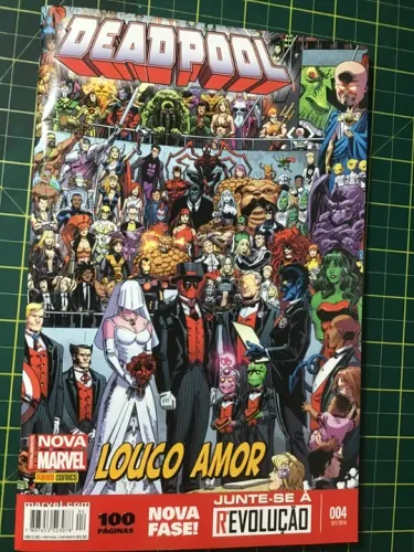 Deadpool O Casamento De Deadpool - Edição 4 Panini