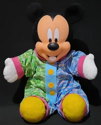Pelúcia Mickey Baby Disney Multibink 1995 30 Cm