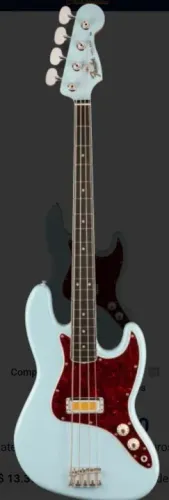 Contra baixo fender mex 4c Gold foil colection 
