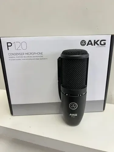 Microfone AKG P120
