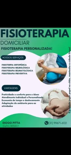 Fisioterapia a domicílio
