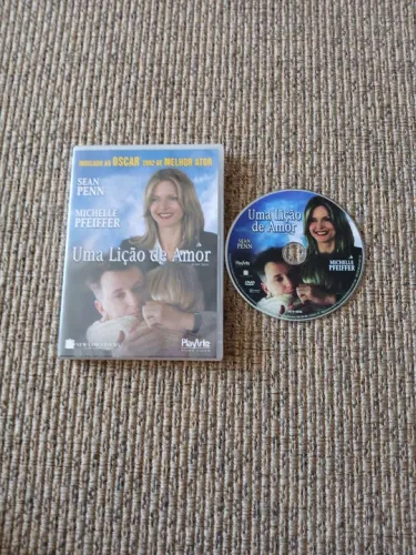 DVD Uma Lição de Amor - Sean Penn e Michelle Pfeiffer - Novíssimo 