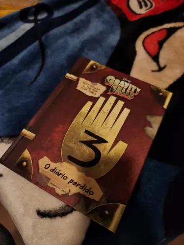 Livro 3 de gravity falls