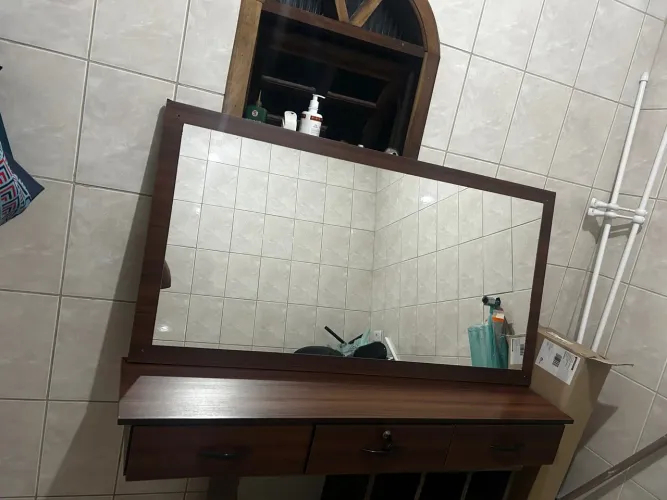 Bancada Balcão Salão Cabeleireiro 