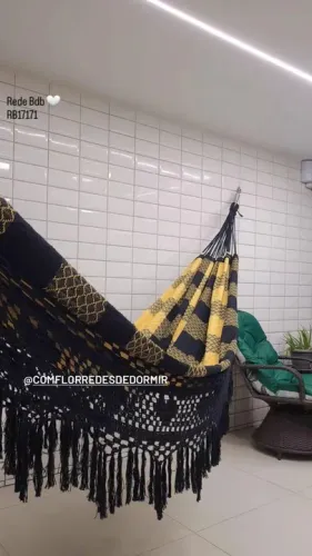 Rede de Dormir BDB Super Resistente -Entrega Grátis 