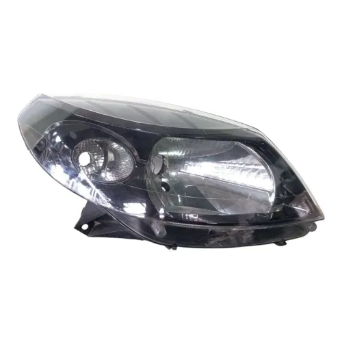 Farol Renault Sandero Mascara Negra 2008 2009 2010 2011 Original