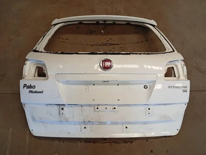 Tampa Traseira Fiat Palio Weekend Trekking 2009 A 2013 Original