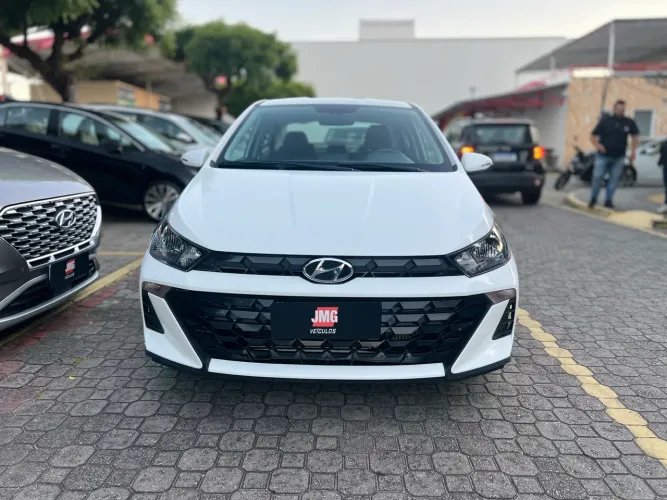 Hyundai HB20S Comfort Plus 1.0 TB Flex 12V AUT 2025