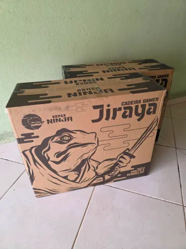 Cadeira Gamer Ninja - Produto NOVO