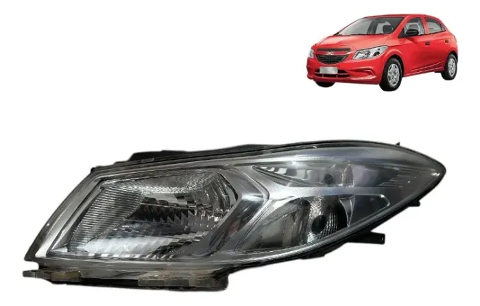 Farol Onix 2013 2014 2015 Cromado Esquerdo Original