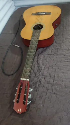 Violão Elétrico REGULADO e TESTADINHO no som!