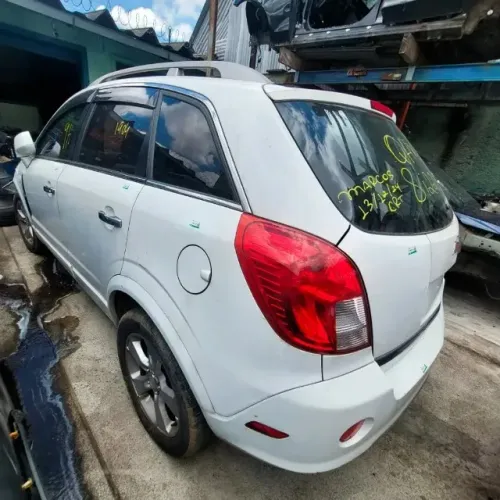 Captiva Sport 2.4 2012 Parachoque Lanterna Farol Capo Alternador Porta Motor Airbag Sucata