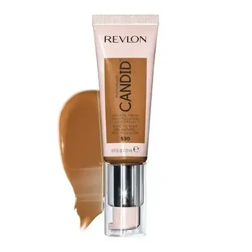 Base Líquida Revlon Candid 530 LACRADA