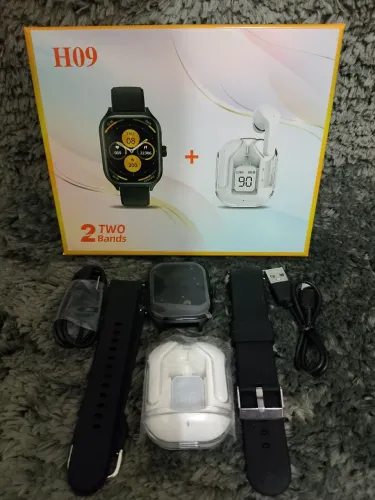 Smartwatch + Fone de ouvido