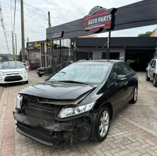 Sucata Honda Civic EXS 1.8 16v - 2012 Para retirada de peças.