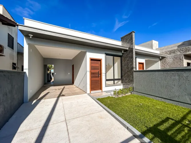 Casa geminada em Jaguaruna 