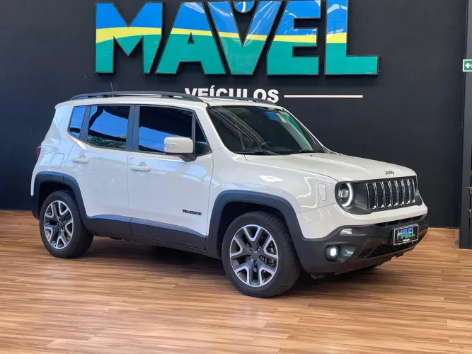 Jeep Renegade Longitude 1.8 4X2 Flex 16V Aut. 2021