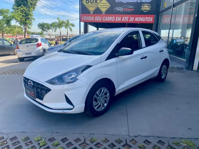 Hyundai HB20 Sense 1.0 Flex 12V MEC 2022