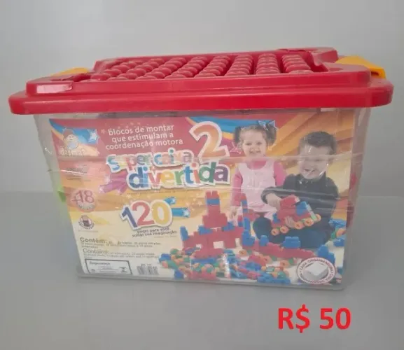 Super - Caixa Divertida