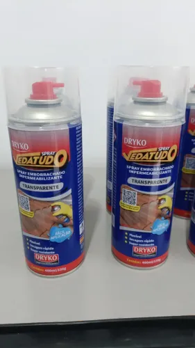 Spray Impermeabilizante VedaTudo Incolor 400ml