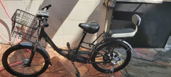 Bicicleta Elétrica - Biobike 