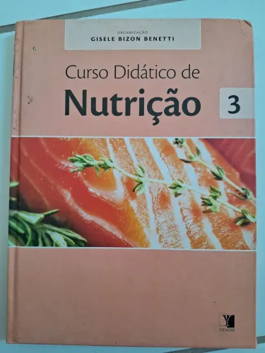 Livro Didático de Nutrição + Brinde