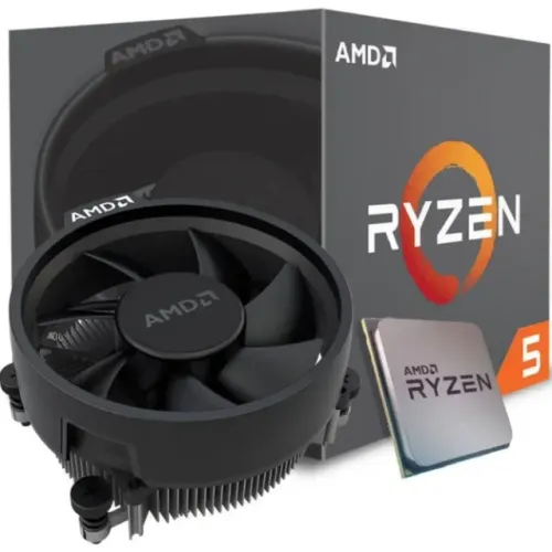 Processador Amd Ryzen 5 2600x 6 Núcleos 12 threads 4.2ghz Coolerbox