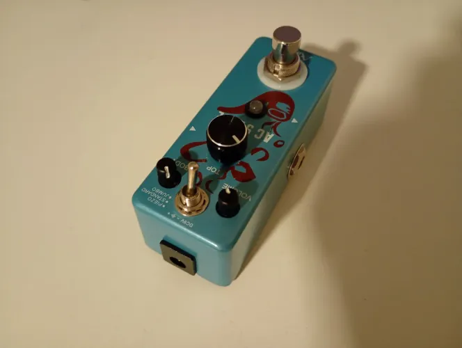 pedal p guitarra simulador violão acústico. 
