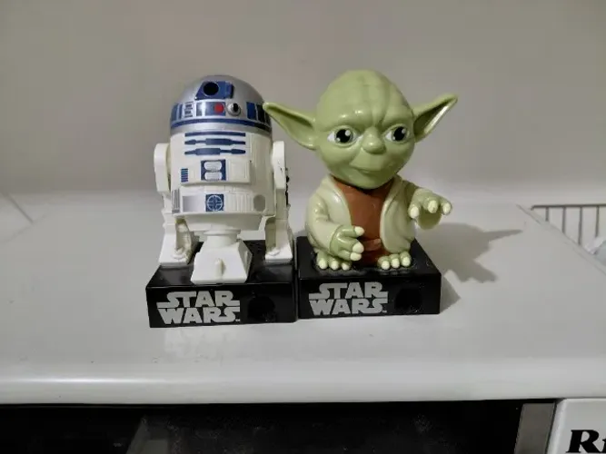 Star Wars bonecos