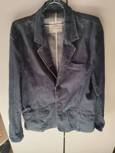 Blazer Jeans Masculino - FOX TOM - tamanho G