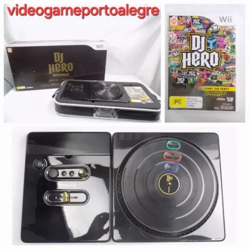 Mesa DJ Hero Renegade Nintendo Wii