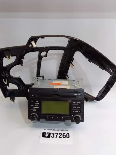 Rádio Multimídia Com Moldura  Hyundai I30 2.0 2011/2012