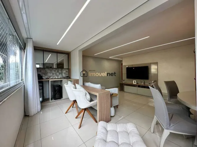 Área Privativa de 114m² em Estoril, BH 3 Quartos, 2 Vagas,