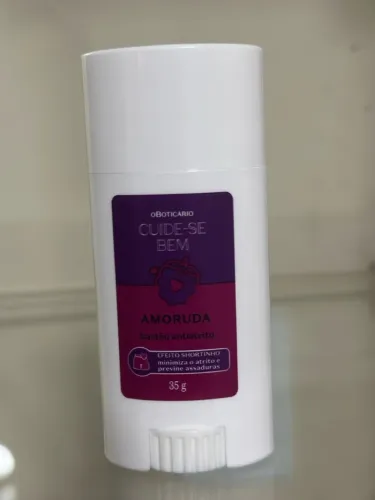 Bastão Anti-atrito Cuide-se Bem Amoruda