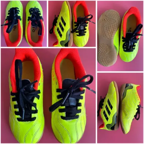 Chuteira Futsal Infantil Adidas original