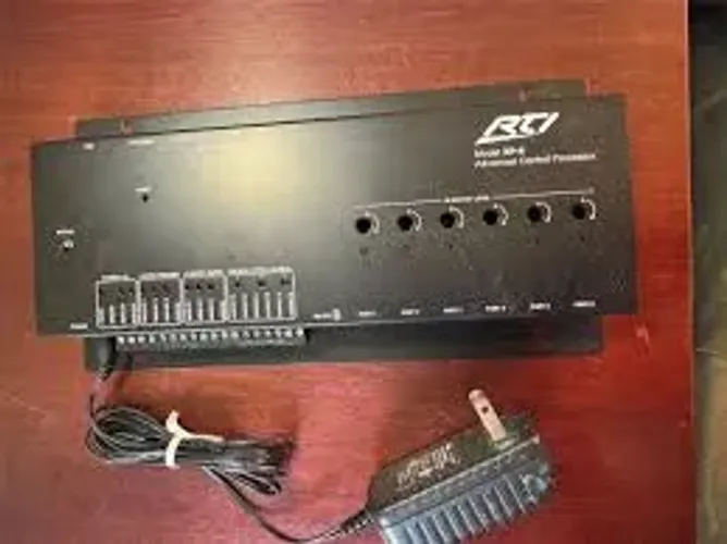 Processador de Automação Residential RTI XP6 -Licença Full Para Tablet/ smartPhones