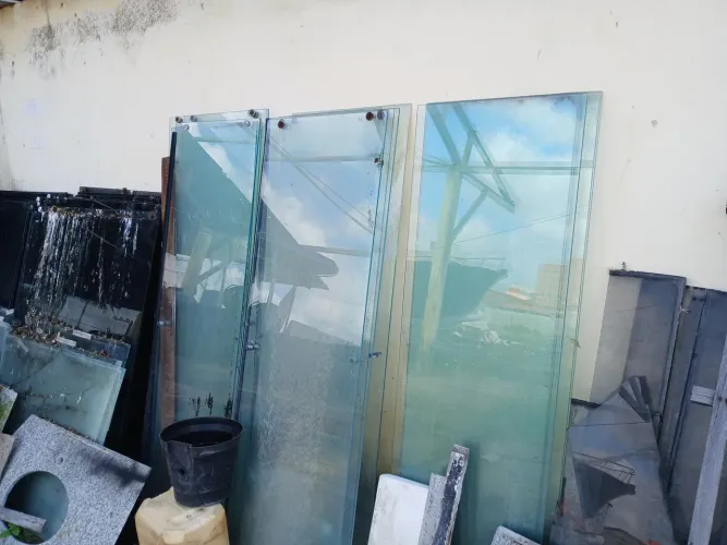 Material p pousada ( vidros / pia / etc)