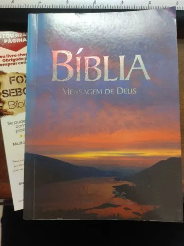 Bíblia sagrada - Mensagem de Deus versão 1994 LEB Loyola Santuário