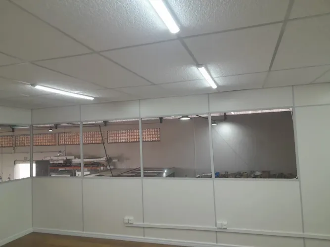 Forro Modular de Isopor