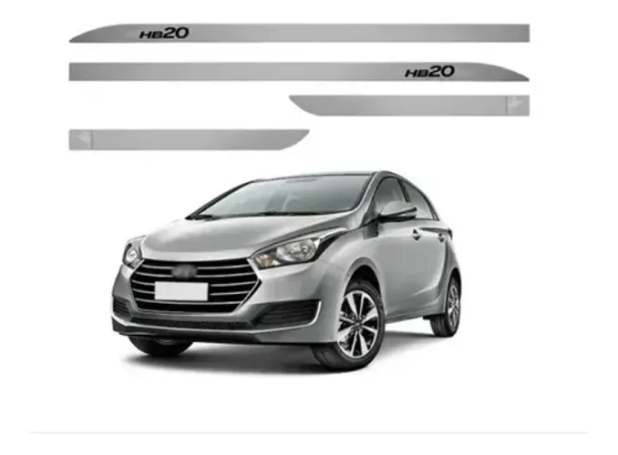 Jogo de Friso Lateral Hb20 jogo de friso porta hb20