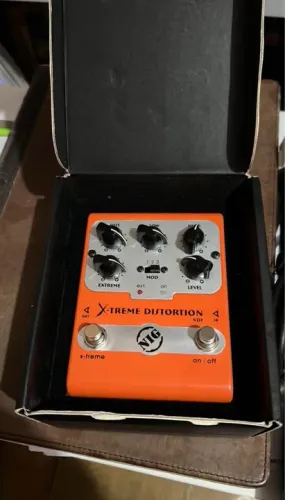 Pedal de Distorção NIG X-Treme Distortion