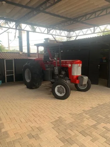 Oportunidade - Trator Massey Ferguson 85X