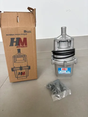 BOMBA 220V 450W SUBMERSA 900 PARA POÇO