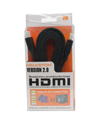Cabo HDMI de 2m Full HD 4K Alta Resolução / hdmi