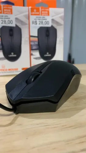 Mouse óptico com fio para computador, notebook